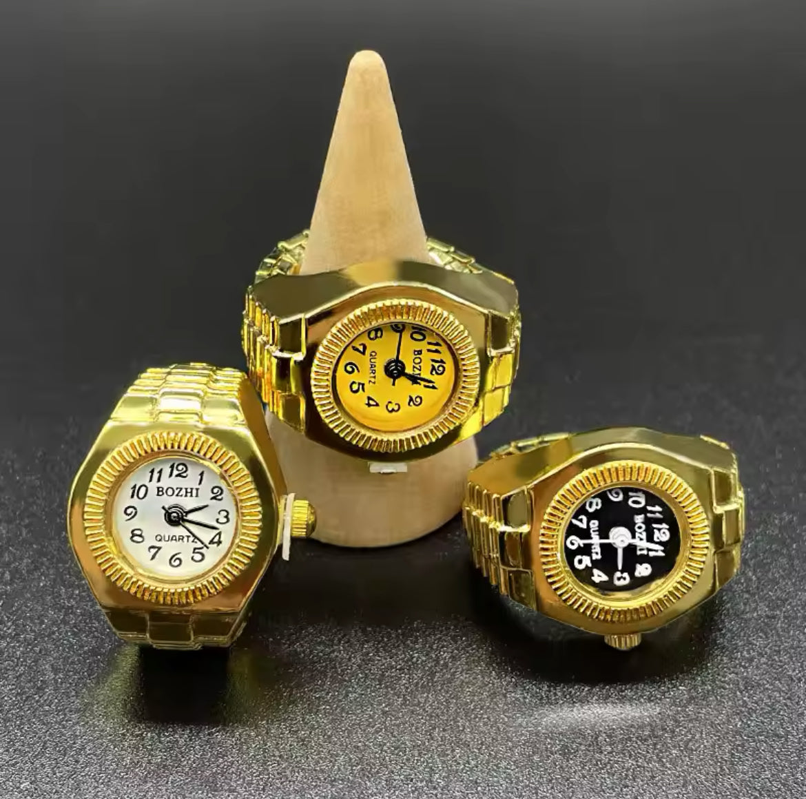 Ring watches