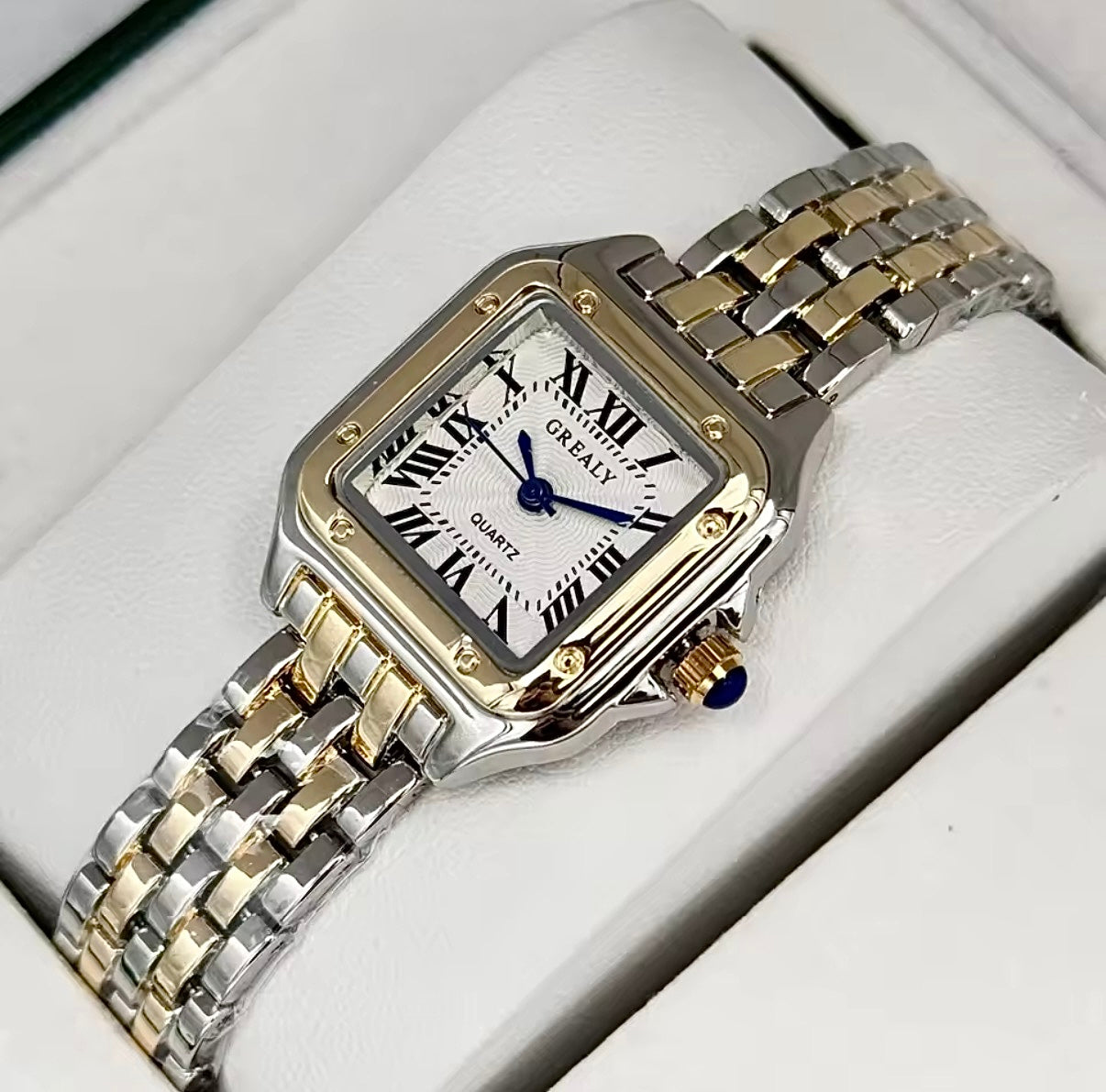Grealy Square Watches