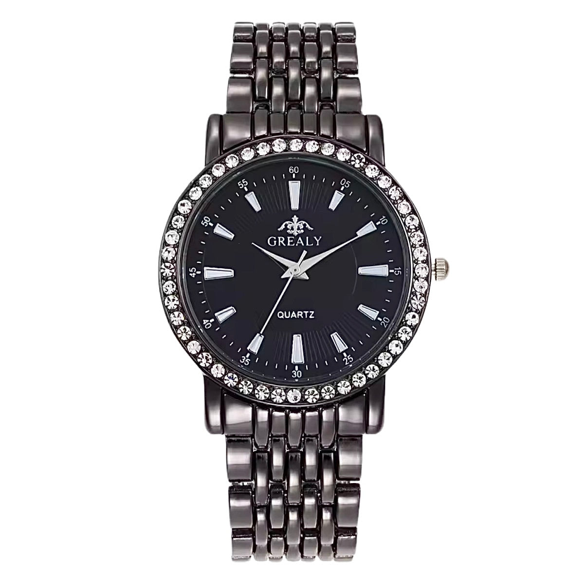 Grealy Round Diamond Watches