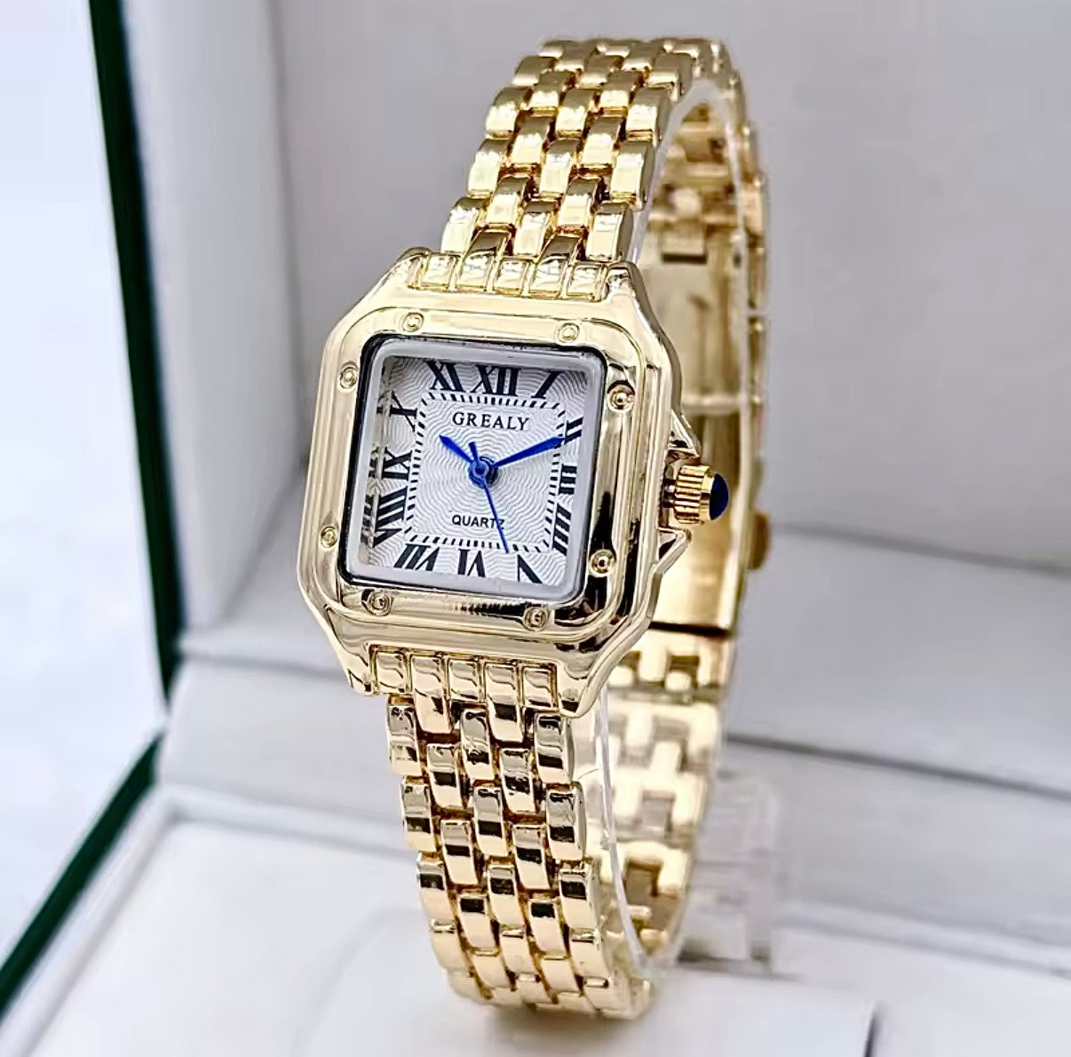 Grealy Square Watches