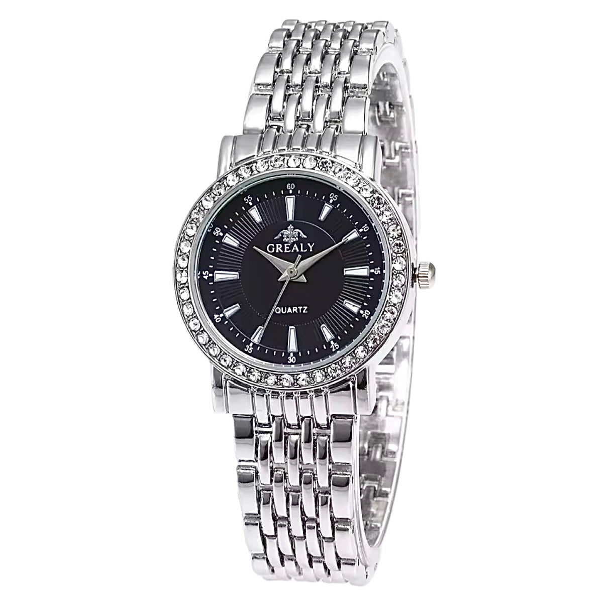 Grealy Round Diamond Watches