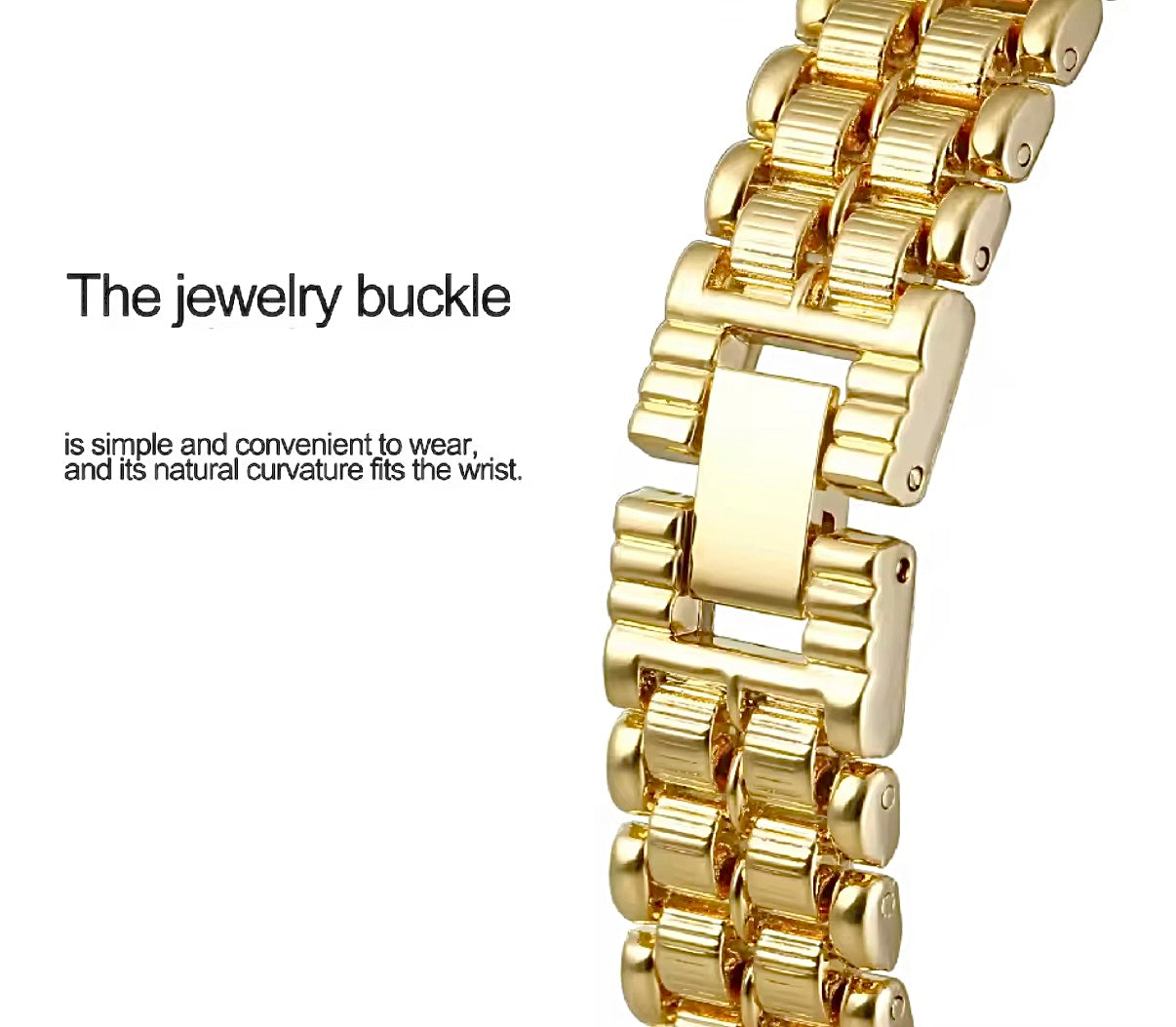 BS Strap Square Watches
