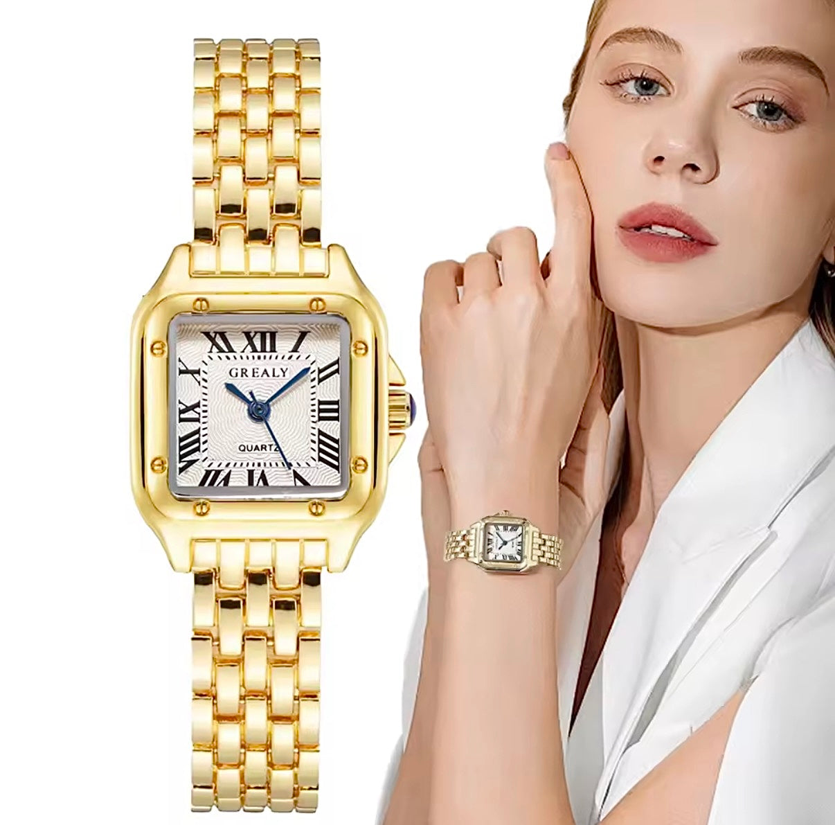Grealy Square Watches