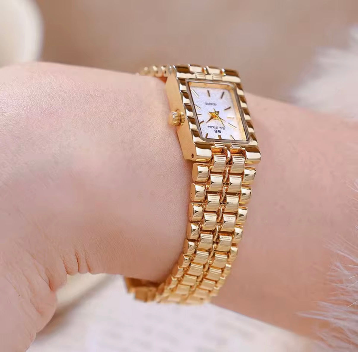 BS Strap Square Watches