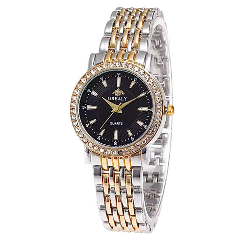 Grealy Round Diamond Watches