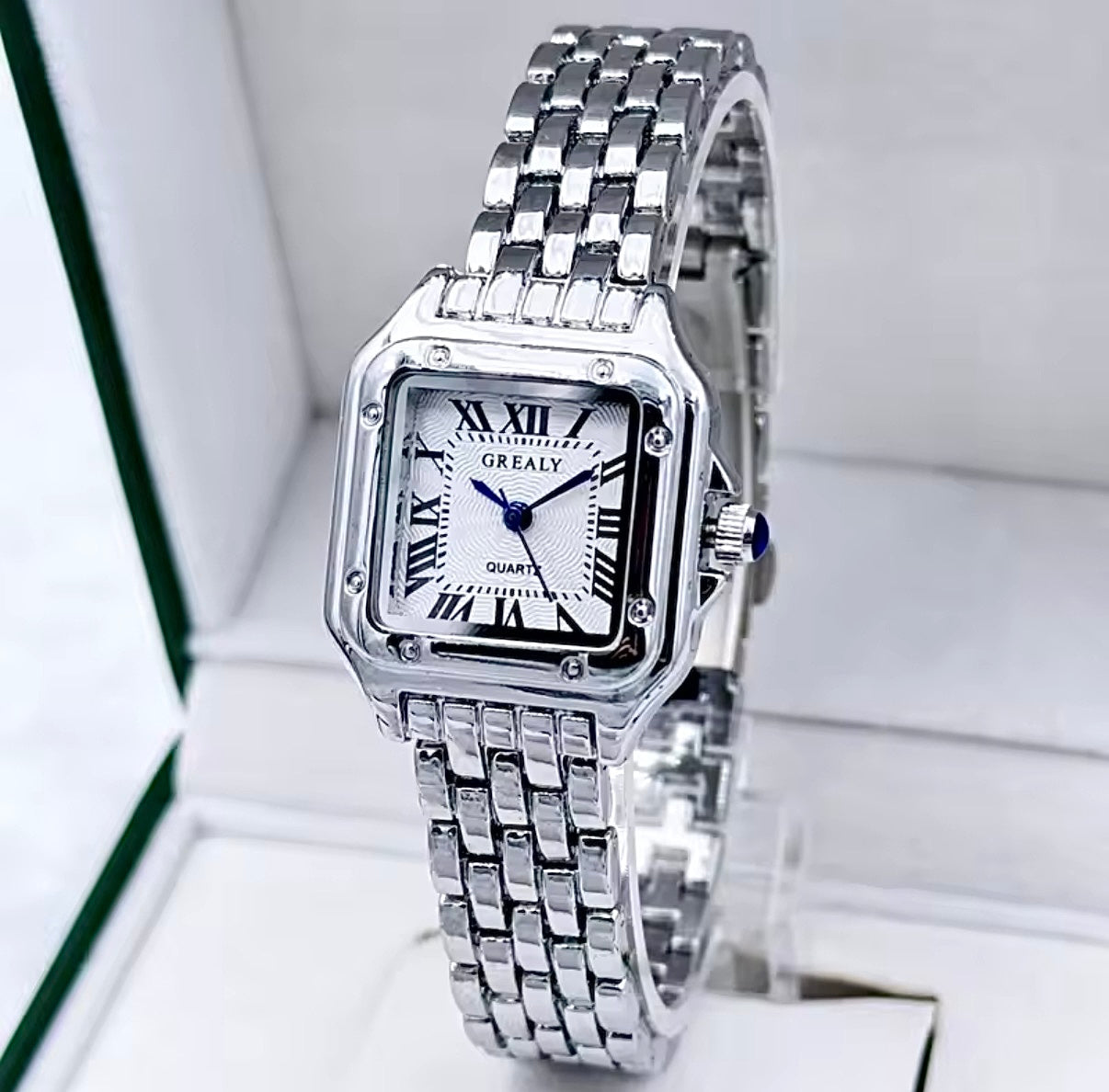 Grealy Square Watches