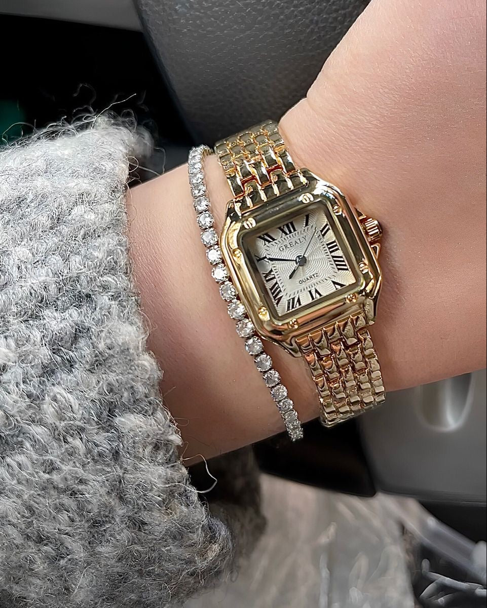 Grealy Square Watches